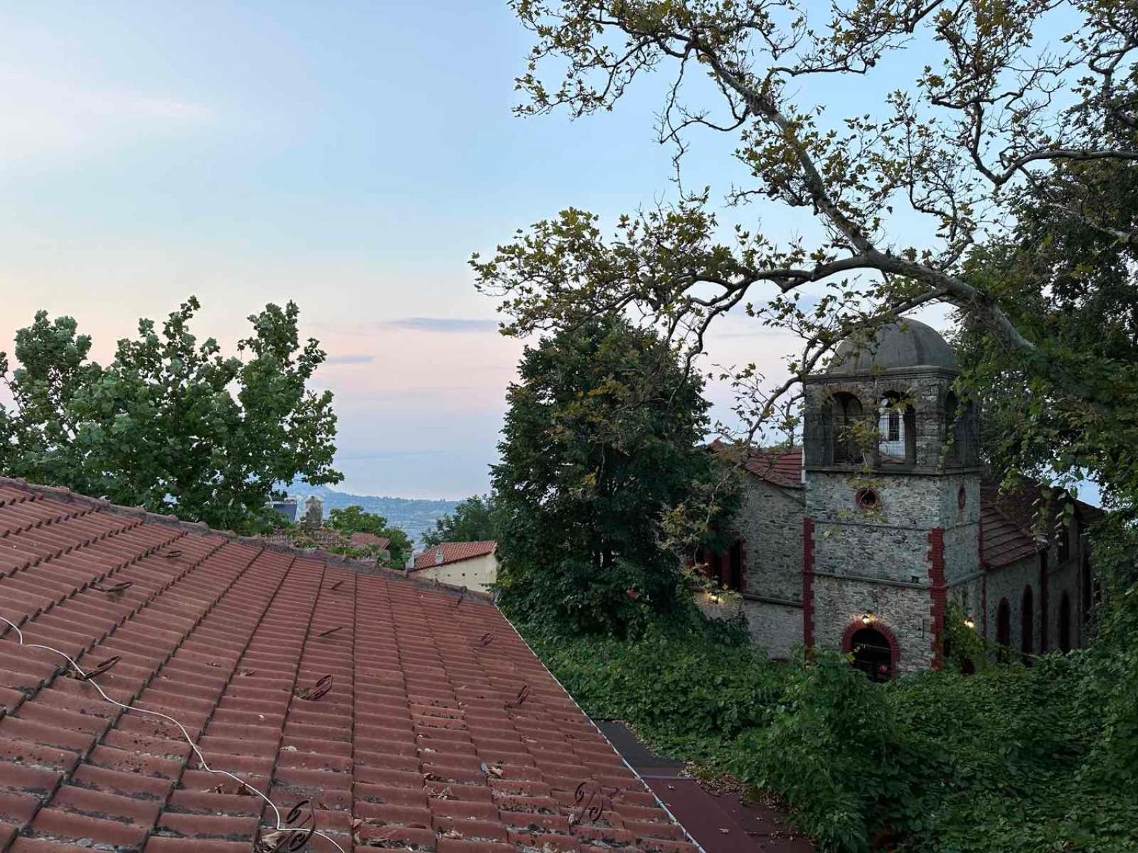 Apartmán Το Ανώι Palaios Panteleimonas Exteriér fotografie